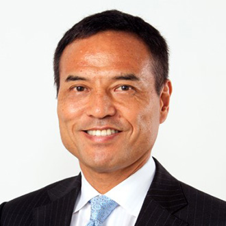 新浪 剛史 氏