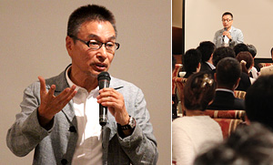 越智 通勝 氏（エン・ジャパン株式会社 代表取締役会長