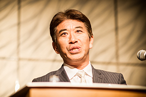 白石 徳生 氏（株式会社ベネフィット・ワン 代表取締役社長）