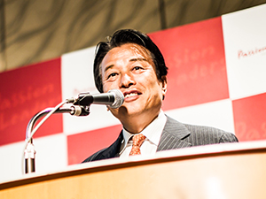 南部 靖之 氏（株式会社パソナグループ 代表取締役グループ代表）