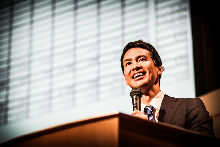 川鍋 一朗 氏（日本交通株式会社 代表取締役社長）