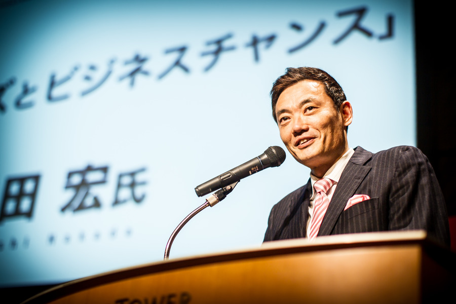 中田 宏 氏（元 横浜市長）