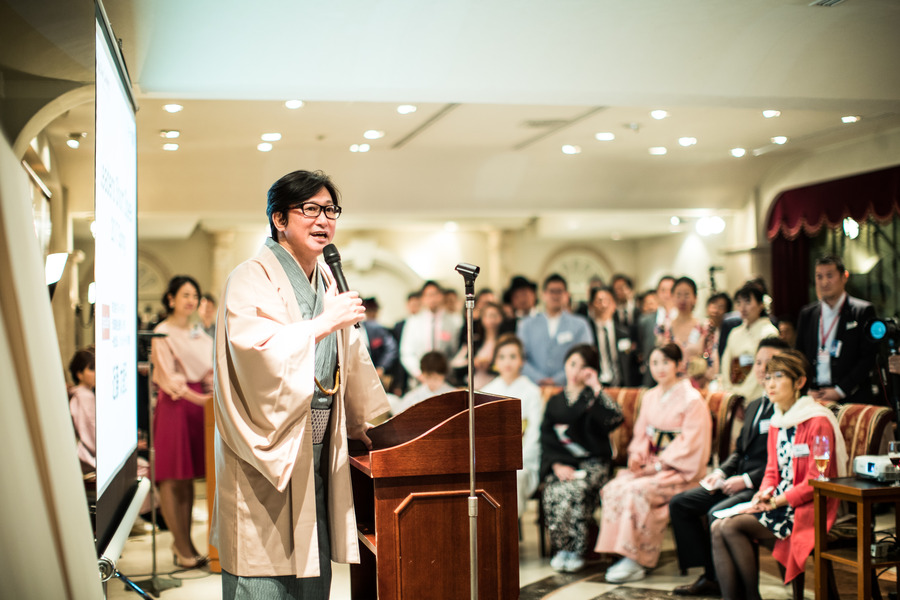 近藤 太香巳 氏（株式会社ネクシィーズグループ　代表取締役社長 兼 グループ代表）